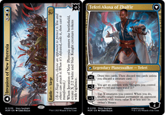 Invasion of New Phyrexia // Teferi Akosa of Zhalfir